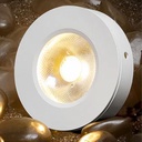Sarah 5 - Luminaria Spot Sobrepuesta Ultra Delgada IP44, 5W, 450lm, 3000K