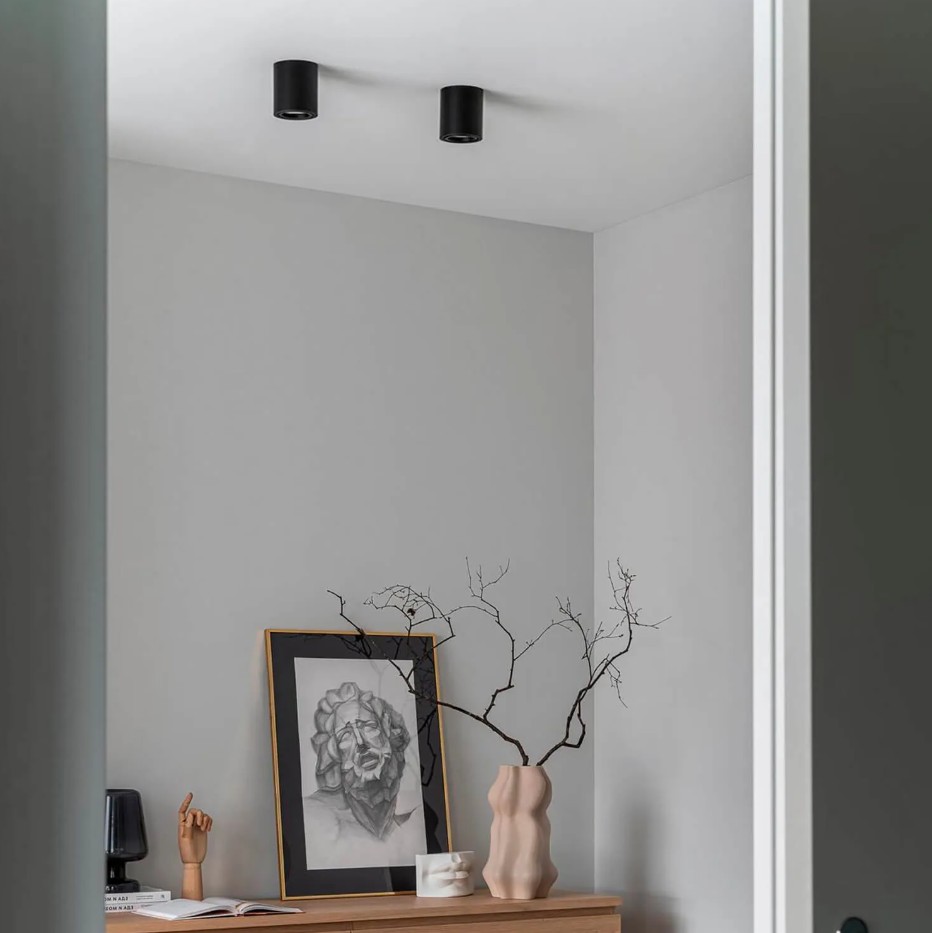 Nox BK - Downlight Sobrepuesto GU10 