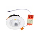 Vela 5 - Luminaria LED Embutida en Cielo IP44, 5W, 450lm, 3000K