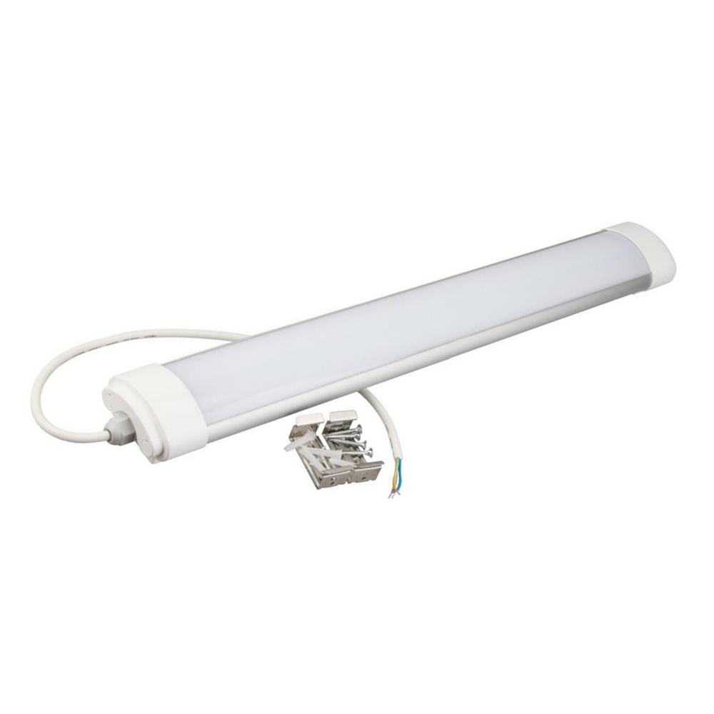 Adam 30W - Luminaria Estanco IP65, LED integrado 30W, 150lm/W, 4500lm, 3000K
