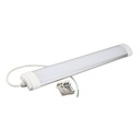 Adam 30W - Luminaria Estanco IP65, LED integrado 30W, 150lm/W, 4500lm, 3000K