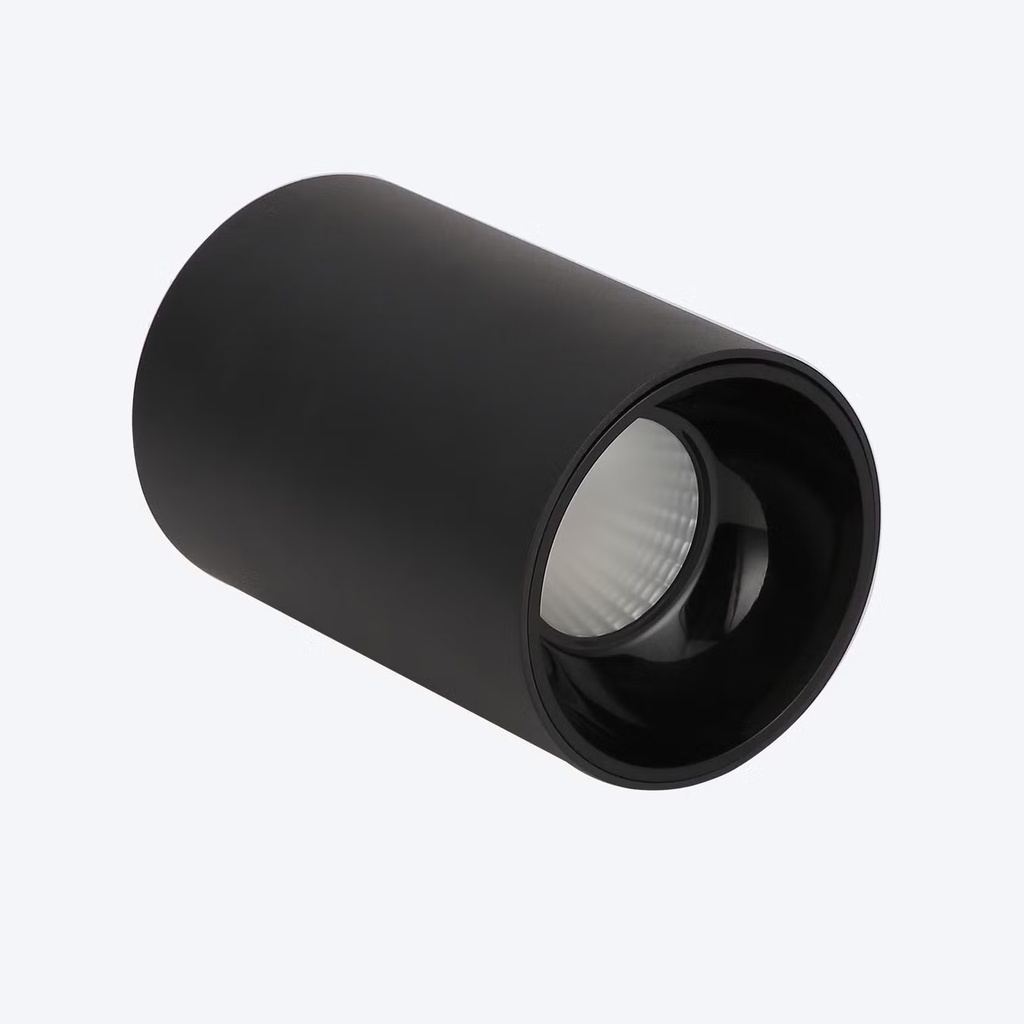 Tanta 10 BK - Downlight LED Sobrepuesto 10W, 800lm, 3000K