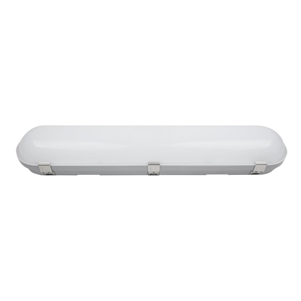 DELTA 32, equipo estanco led integrado 36W, 3000K