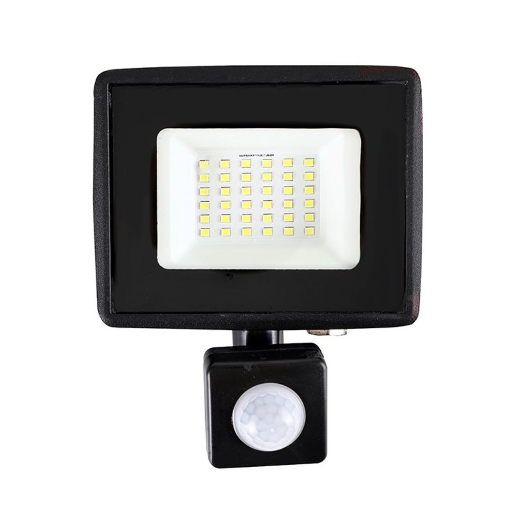 Maia S 30 BK - Proyector de Área con sensor 30W 3000K 