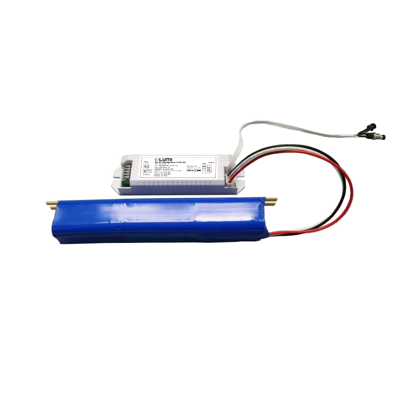Kit de emergencia 220V AC, 10 a 50W Máx, 6Ah 11.1V DC - para equipos con driver interno