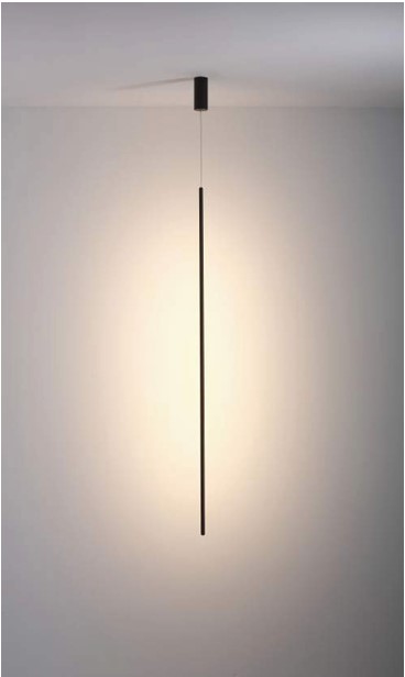 Lar W - Luminaria LED Suspendida 1.5m, 18W, 1800lm, Osram SMD 2835 Ra>80 3000K