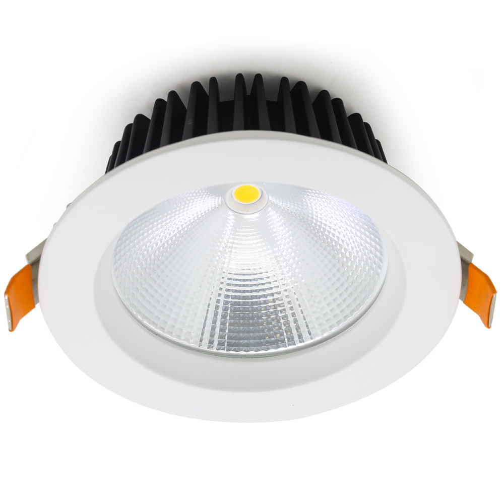 [IEC15049] Vela 9 - Luminaria LED Embutida en Cielo IP44, 9W, 810lm (3000K)