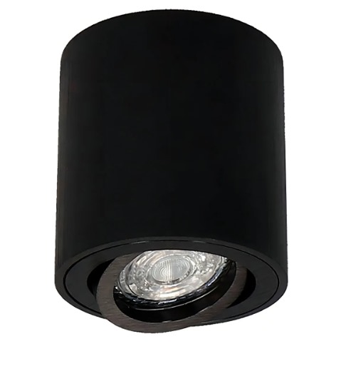 [ISC25025] Nox BK - Downlight Sobrepuesto GU10 