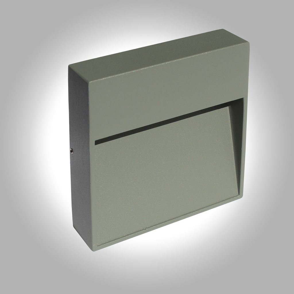 Wally G - Apliqué LED para Demarcación de Caminos IP65, 6W, 360lm