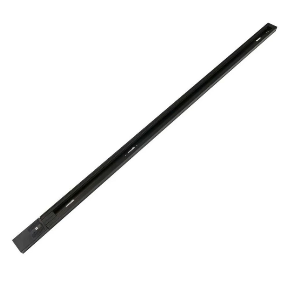 [36540] Riel monofásico Negro 50 cm 