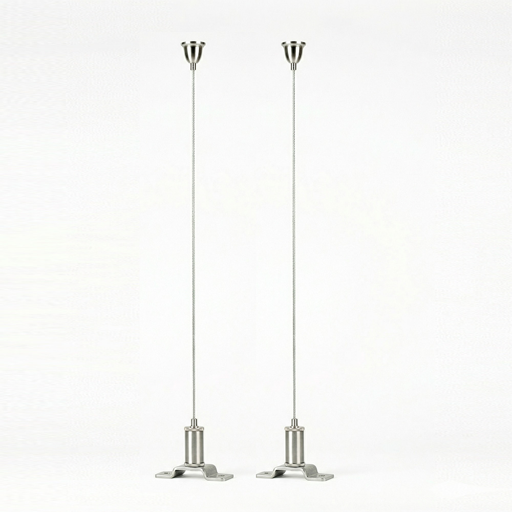 [ACC-DB221-0200] Set de Piolas de Acero Inoxidable Para Suspender Luminarias Lineales Sere Sigma Evo