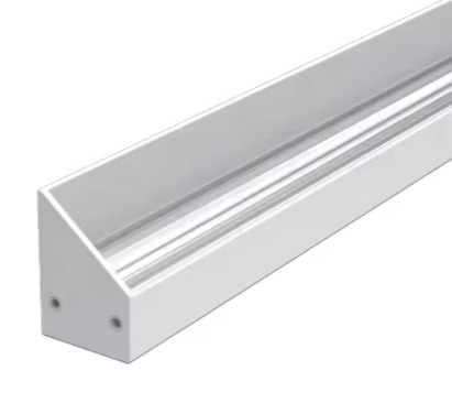 Perfil para efecto Wall Washer Sobrepuesto para Cinta LED, 3m 