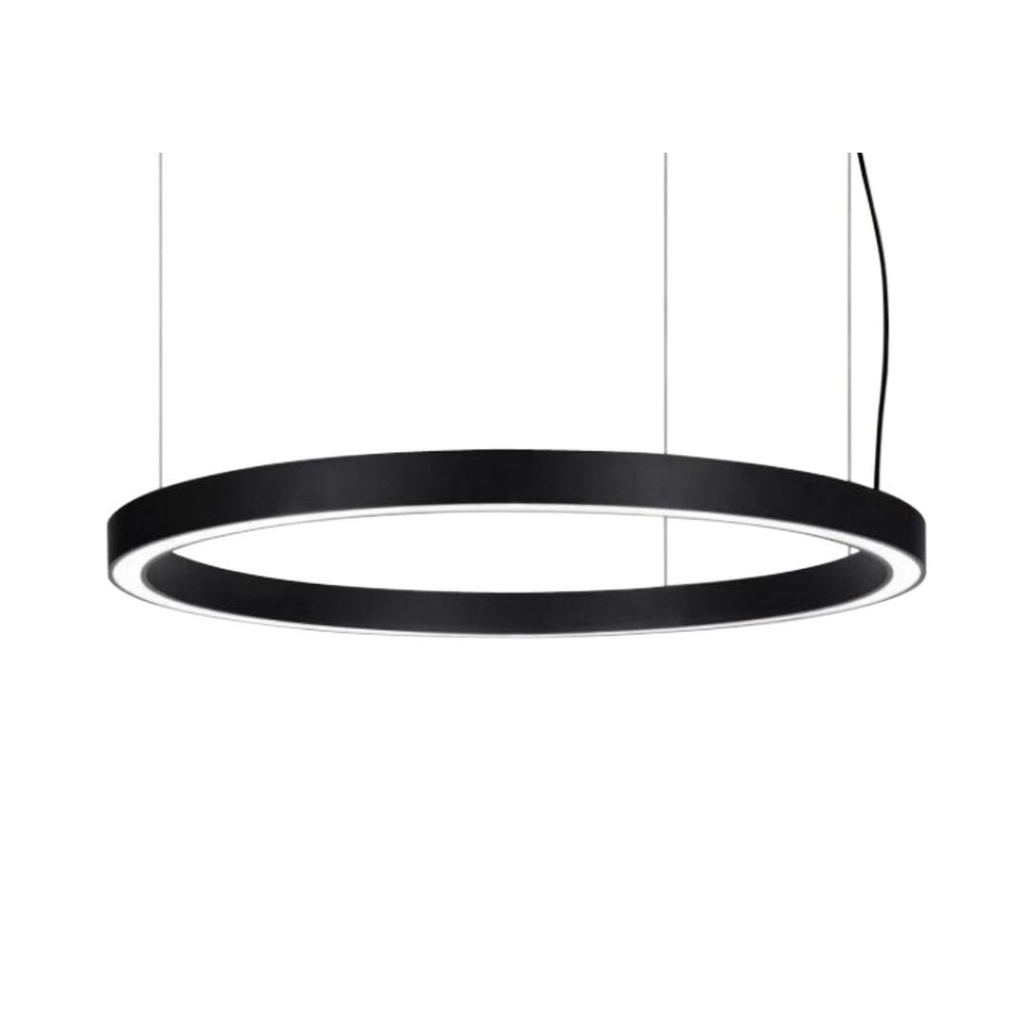 Zenit 4060 Ø2040, 60W, 5400 lm, 3000K/4000K - Aro LED Suspendido