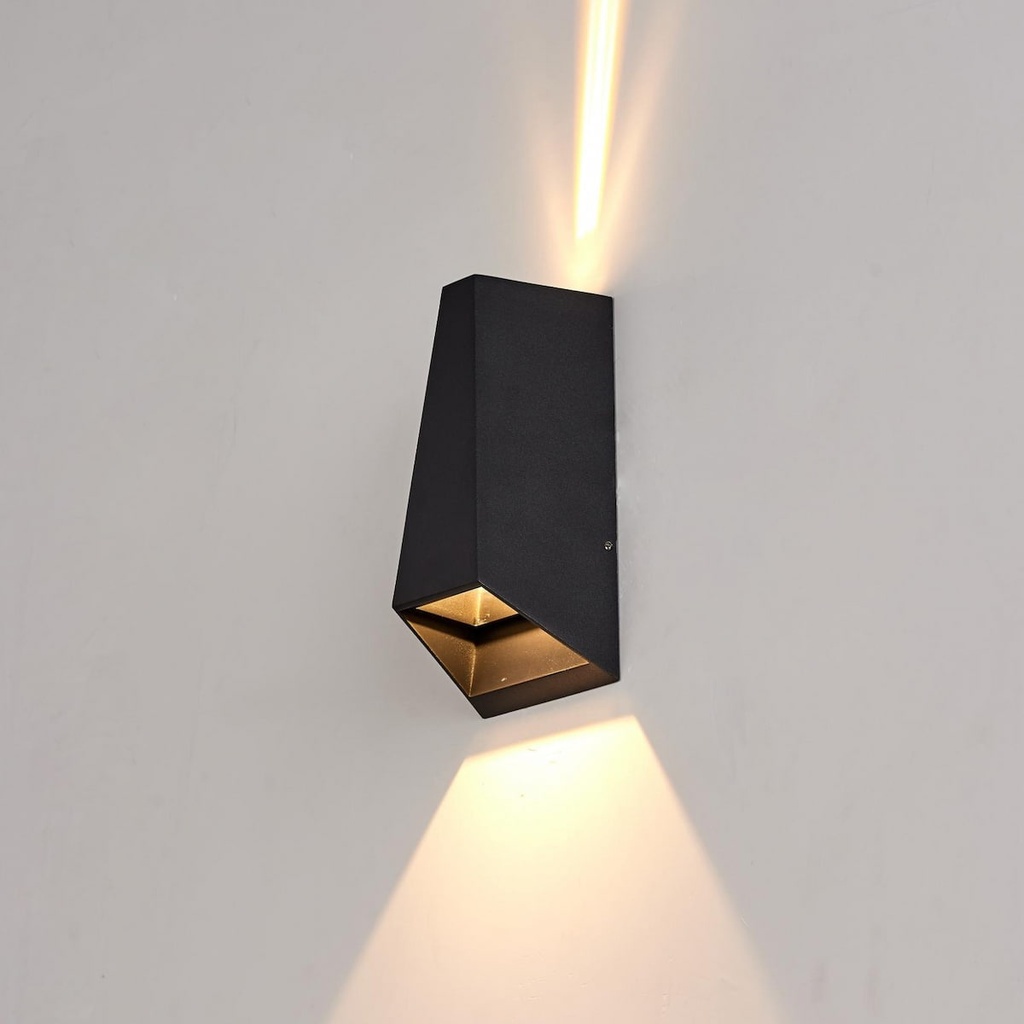 Le Fer - Apliqué LED Direccional o Bidireccional IP65, 3+8W, 80lm/W, 3000K