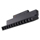 Herald 12 - Proyector de Enfoque Lineal para Riel Magnético, 12W, 900lm, 3000K, Ra>90, L=22cm