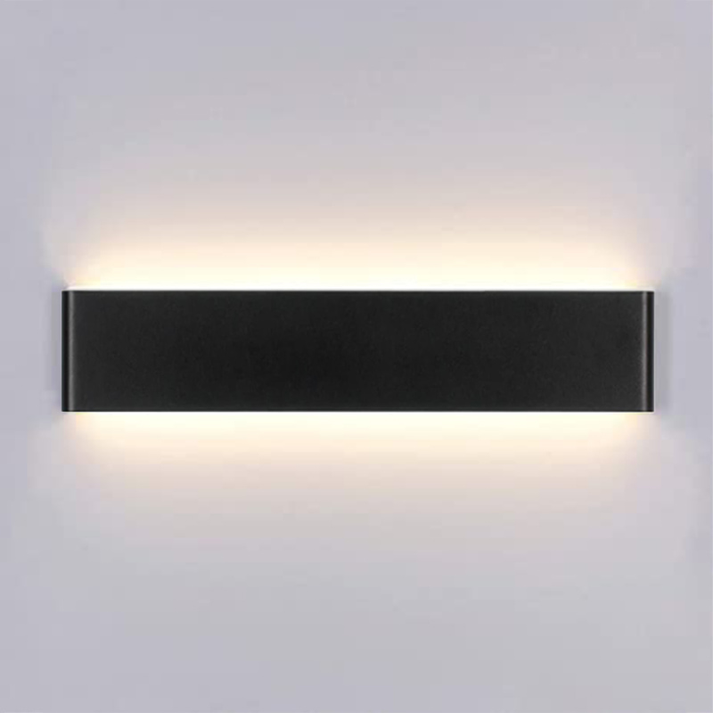 [ISM19170BK] Joan BK - Apliqué Negro Bidireccional LED 12W, 960lm, 3000K