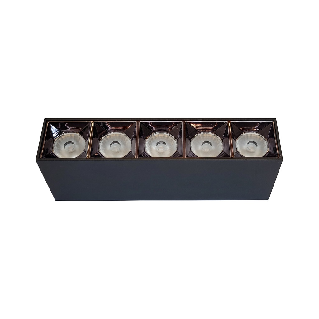 [ISC222410S] Katrina S10 24V - Downlight Sobrepuesto Lineal LED 24V, 10W, 2700K, 800lm