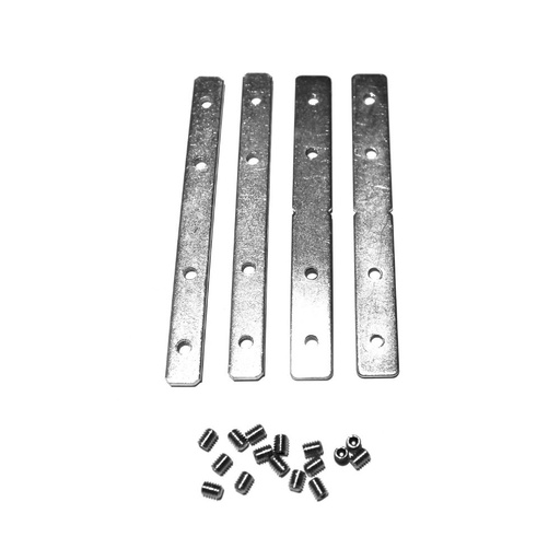 [A0021] Pletinas para Unión de Luminarias Lineales Serie GEB CCT