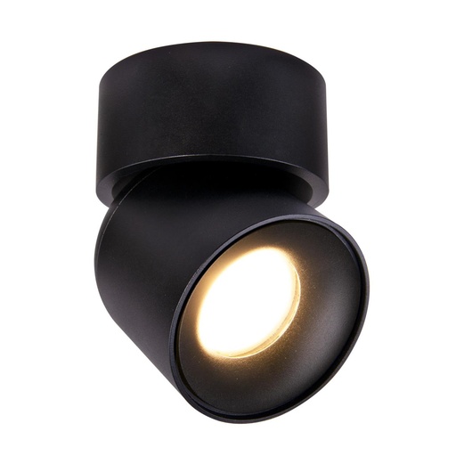 [ESM22109-BK] Lara BK - Luminaria Sobrepuesta Direccionable IP54 con Base para Lámpara GU10