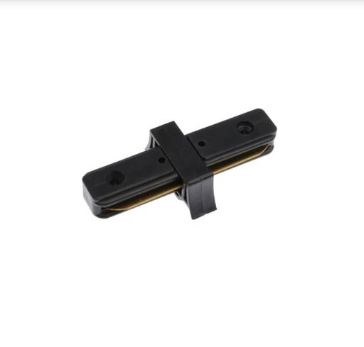 [ISR17094] Conector Recto para Riel Monofásico Negro AC 220V