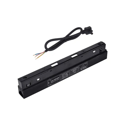 [MD-200W] Fuente de poder En Riel para Riel Magnético 200W 48V DC