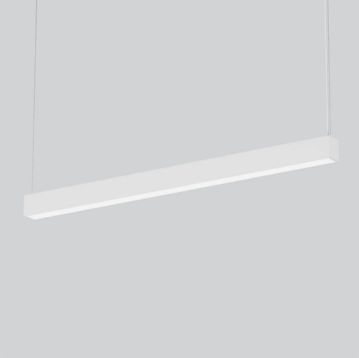 [DB77A-1200-36W-EM] SIGMA 36 EM - Luminaria Lineal 1200mm, 36W, 3300lm, 3000K