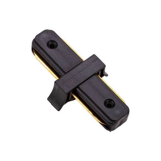 [RMU180BK] Conector Recta para Riel Monofásico