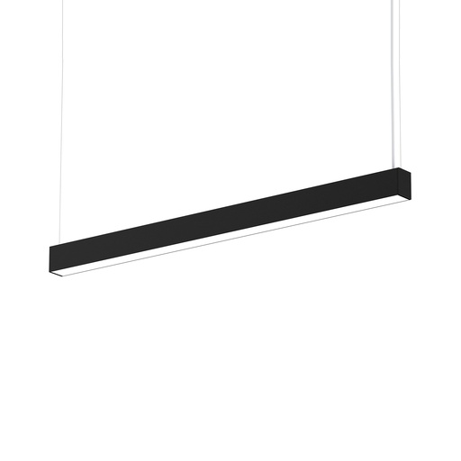 [DB221-120-BK] SIGMA EVO 120 BK - Luminaria Lineal 1200mm, Potencia seleccionable 16-22-24-32W, CCT Seleccionable 3000 & 4000K
