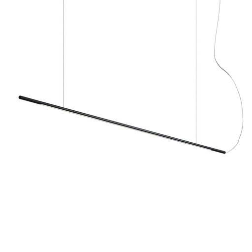 Zora- Luminaria Suspendida Lineal LED Decorativa 1500mm,18W, 3000K, 1130 lm. LED Osram, Driver Eagle Rise