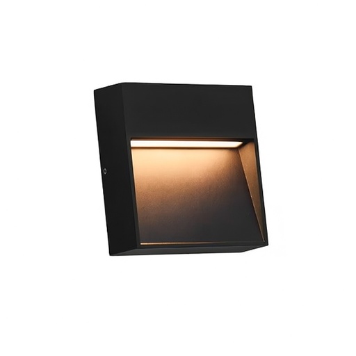 [ESM25065] Wally BK - Apliqué LED para Demarcación de Caminos IP65, 6W, 460lm, 3000K