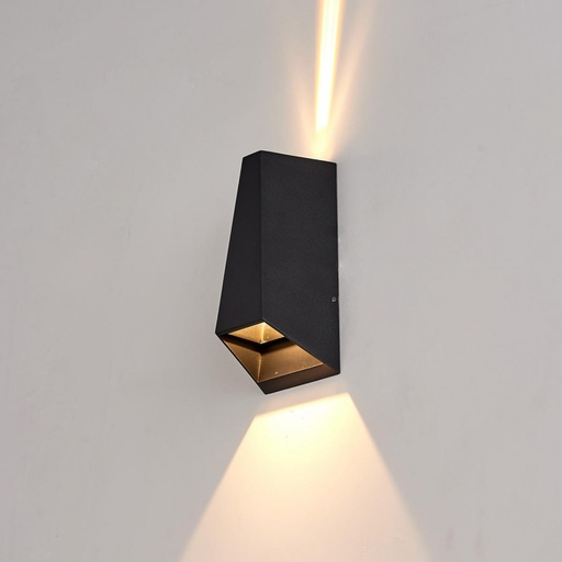 [ESM236511] Le Fer - Apliqué LED Direccional o Bidireccional IP65, 3+8W, 80lm/W, 3000K