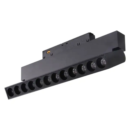 [L20/SD-12W] Herald 12 - Proyector de Enfoque Lineal para Riel Magnético, 12W, 900lm, 3000K, Ra>90, L=22cm